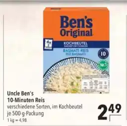 Citti Uncle Ben's 10-Minuten Reis tilbud