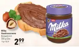 Citti Milka Haselnusscreme Brotaufstrich tilbud