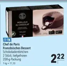 Citti Chef de Paris Französisches Dessert tilbud