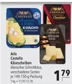 Citti Arla Castello Käsescheiben tilbud