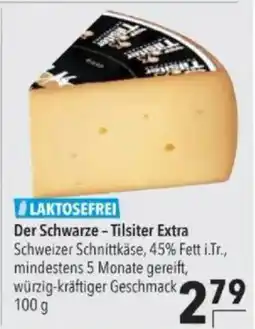 Citti LAKTOSEFREI Der Schwarze - Tilsiter Extra tilbud