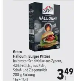 Citti Greco Halloumi Burger Patties tilbud