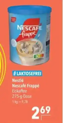 Citti LAKTOSEFREI Nestlé Nescafé Frappé tilbud