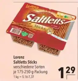 Citti Lorenz Saltletts Sticks tilbud