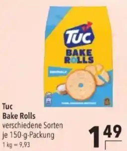 Citti Tuc bake rolls verschiedene sorten je tilbud