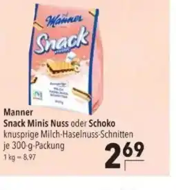 Citti Manner Snack Minis Nuss oder Schoko tilbud