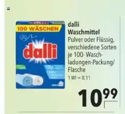 Citti Dalli waschmittel tilbud