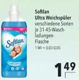 Citti Softlan Ultra Weichspüler tilbud