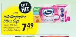 Citti Toilettenpapier Ultra Soft tilbud