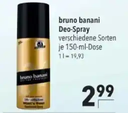 Citti Bruno banani deo-spray verschiedene sorten tilbud