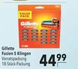 Citti Gillette Fusion 5 Klingen 49 Vorratspackung tilbud
