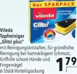 Citti Vileda Topfreiniger „Glitzi plus" tilbud