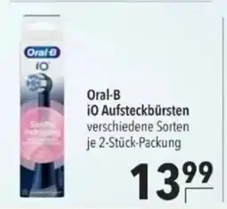 Citti Oral-B iQ Aufsteckbürsten verschiedene Sorten je 2-Stück-Packung tilbud