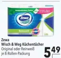Citti Zewa Wisch & Weg Küchentücher 49 Original oder Reinweiß tilbud