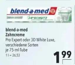 Citti Blend-a-med zahncreme tilbud