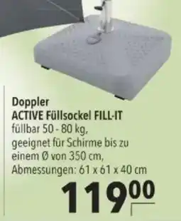 Citti Doppler ACTIVE Füllsockel FILL-IT füllbar tilbud