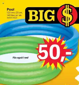 BigDollar Pool tilbud