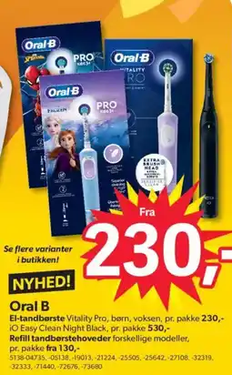 BigDollar Oral B tilbud