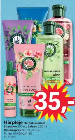 BigDollar Hårpleje Herbal Essences tilbud