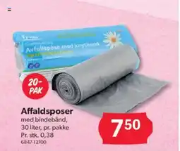 BigDollar Affaldsposer tilbud