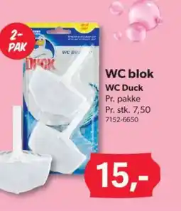 WC blok