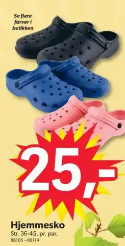 BigDollar Hjemmesko tilbud