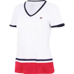 Sport 24 Fila Elisabeth Tennis T-shirt Dame tilbud