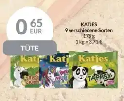 Nielsen's Discount Katjes 9 verschiedene sorten tilbud
