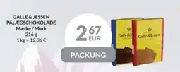 Nielsen's Discount GALLE & JESSEN PÅLÆGSCHOKOLADE tilbud