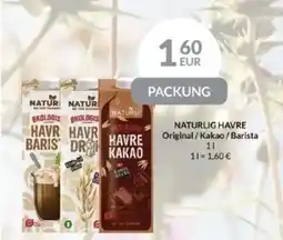 Nielsen's Discount NATURLIG HAVRE Original/Kakao/Barista tilbud