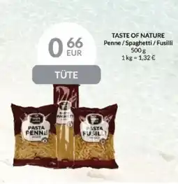 Nielsen's Discount TASTE OF NATURE Penne / Spaghetti / Fusilli tilbud