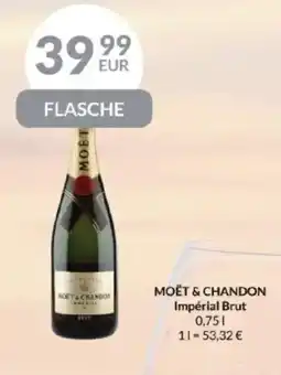 Nielsen's Discount MOËT & CHANDON Impérial Brut tilbud