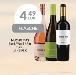 Nielsen's Discount MUCHO MÁS Rosé/Weiß/Rot tilbud