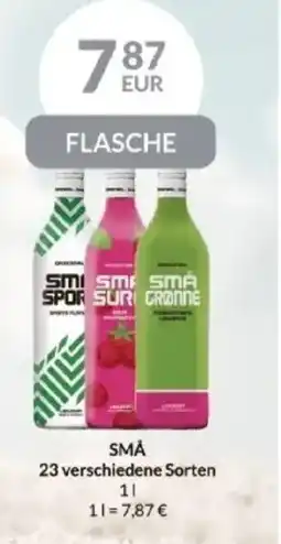 Nielsen's Discount SMÅ 23 verschiedene Sorten tilbud