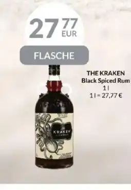 Nielsen's Discount THE KRAKEN Black Spiced Rum tilbud