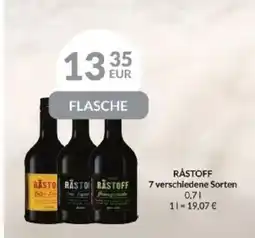 Nielsen's Discount RÅSTOFF 7 verschiedene Sorten tilbud