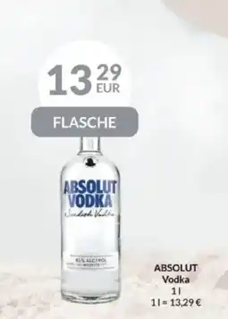 Nielsen's Discount ABSOLUT Vodka tilbud