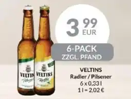 Nielsen's Discount VELTINS Radler/Pilsener tilbud