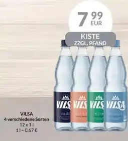 Nielsen's Discount VILSA 4 verschiedene Sorten tilbud