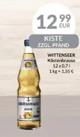 Nielsen's Discount WITTENSEER Küstenbrause tilbud