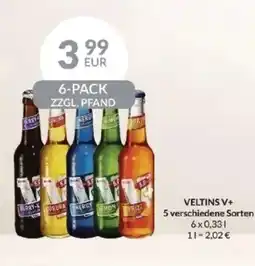 Nielsen's Discount VELTINS V+ 5 verschiedene Sorten tilbud