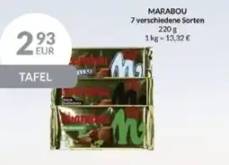 Nielsen's Discount MARABOU 7 verschiedene Sorten tilbud
