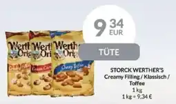 Nielsen's Discount STORCK WERTHER'S Creamy Filling/Klassisch/ Toffee tilbud