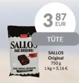 Nielsen's Discount SALLOS Original tilbud