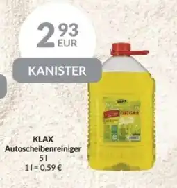 Nielsen's Discount KLAX Autoscheibenreiniger tilbud