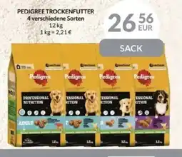 Nielsen's Discount PEDIGREE TROCKENFUTTER 4 verschiedene Sorten tilbud