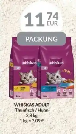 Nielsen's Discount WHISKAS ADULT Thunfisch/Huhn tilbud