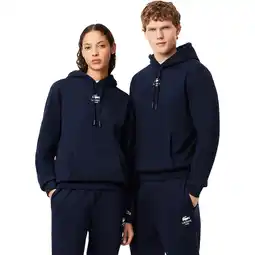 Sport 24 Lacoste Printed Hættetrøje Unisex tilbud