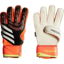 Sport 24 adidas Predator Match Fingersave Målmandshandsker tilbud