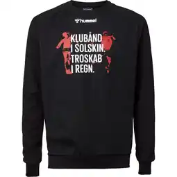 Sport 24 hummel Vejle B Fan Slogan Sweatshirt tilbud